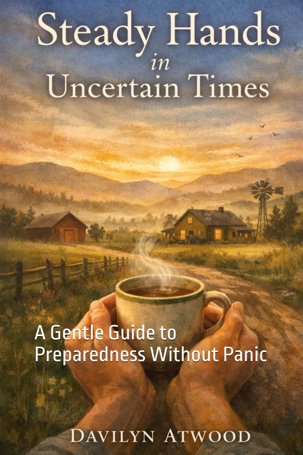 Steady Hands In Uncertain Times: A Gentle Guide to Preparedness Without Panic (Steady Hands Series)