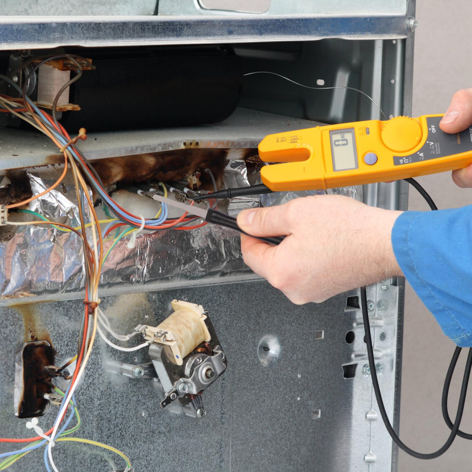 36 Pezzi Kit di Strumenti di Rimozione Terminale, Estrattore Connettori Elettrici, Pin Rimozione Cablaggio Auto, Kit di Espulsione per Terminali
