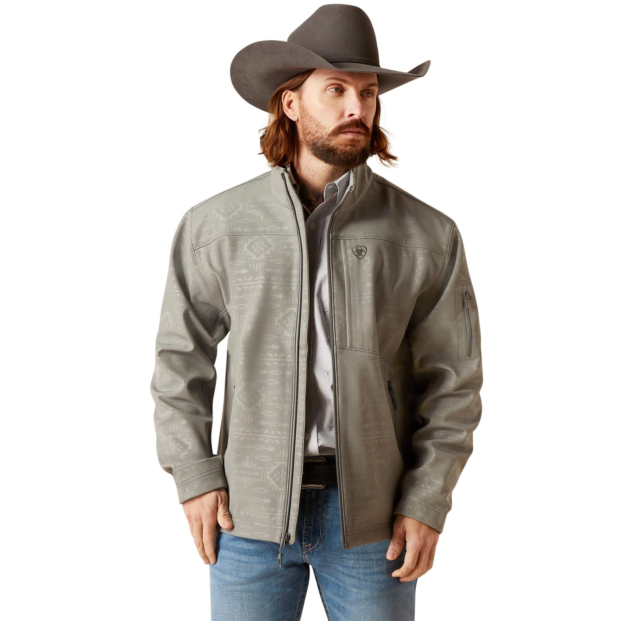 ARIAT mens Vernon 2 0 Softshell Jacket