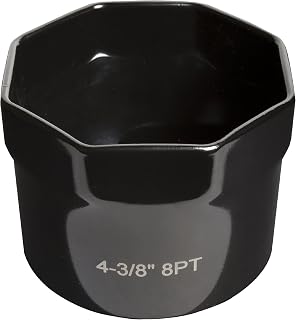 Sunex 10615 4-3/8-Inch 8-Point Wheel Bearing Locknut