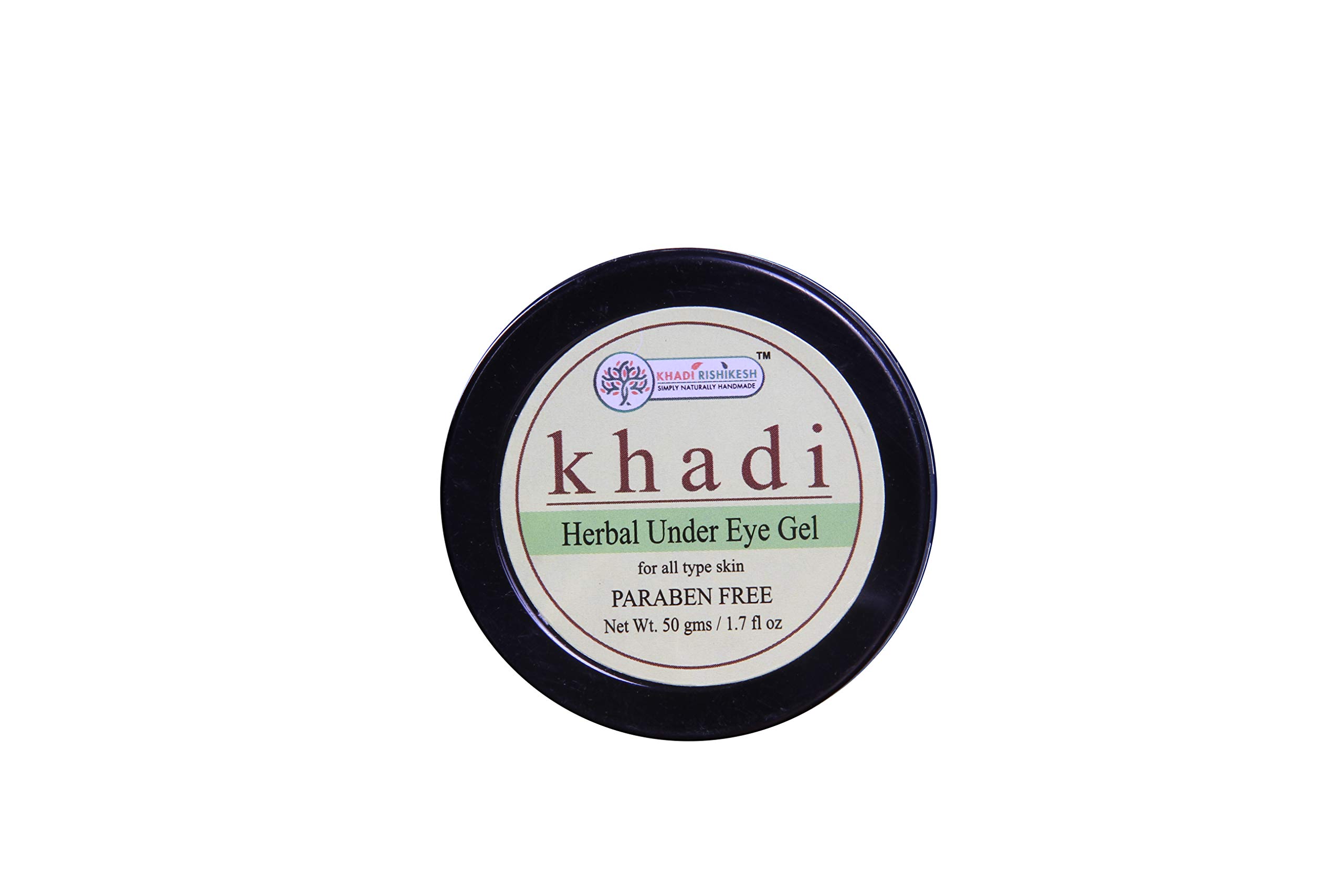 KHADI RISHIKESH Herbal Under Eye Gel - 50g Pack-image-37