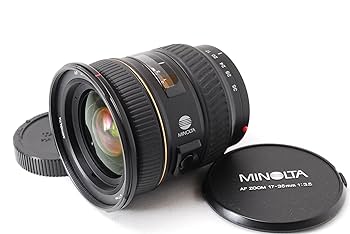 本日のみ　Minolta AF 17-35 F3.5 G 美品 Minolta AF 17-35mm F/3.5 G | LENS-DB.COM