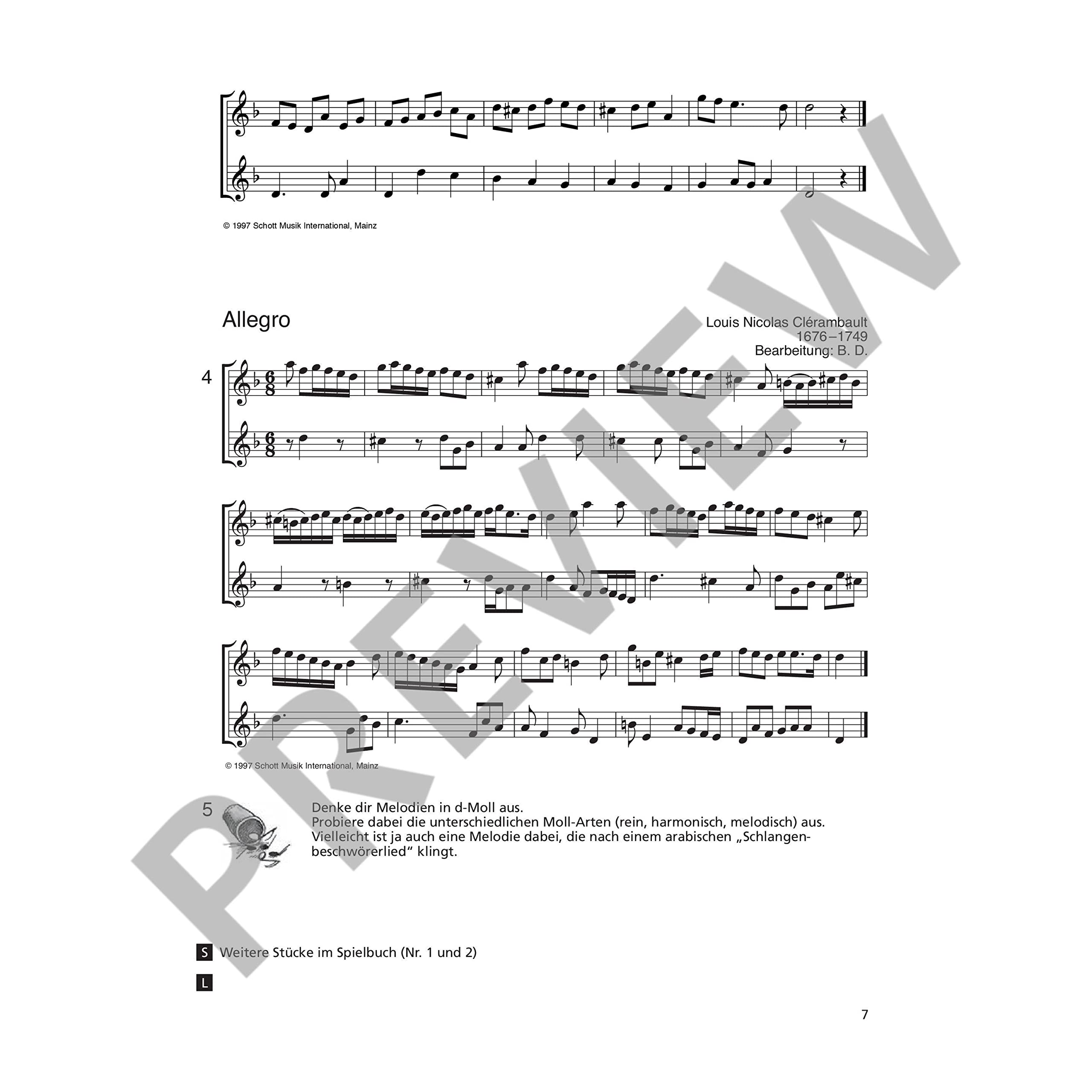 Oboenschule: Band 2. Oboe. Schülerheft.