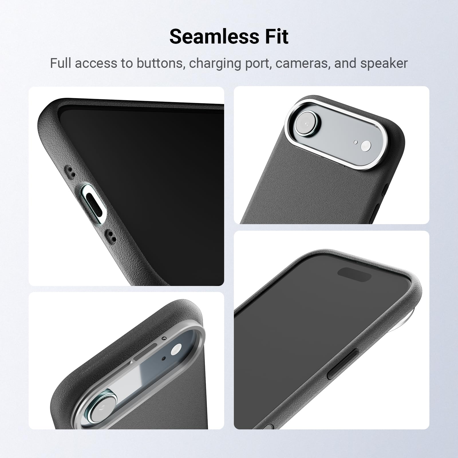 NEEWER Etui na telefon tylko do Air, modułowe ochronne etui na telefon z TPU/PC z pierścieniem filtrującym 67 mm, tylna płytka obiektywu 17 mm, adapter obiektywu z mocowaniem T kompatybilny z Moment