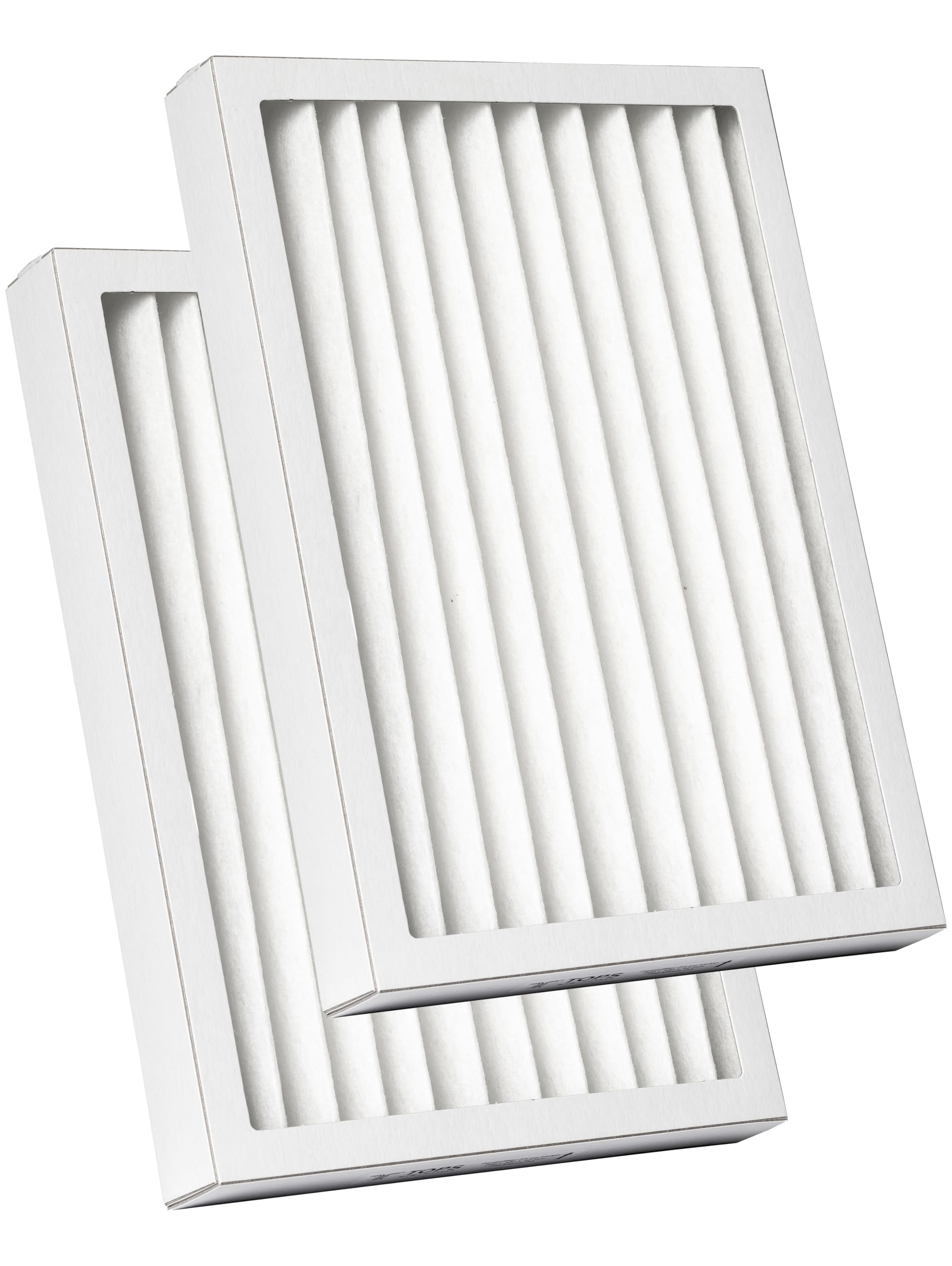 Tops Filtre G4 Compatible avec ALDES T.FLOW HYGRO+ & T.FLOW NANO – Filtration de l’Air Haute Performance – Dimensions 405x292x24mm