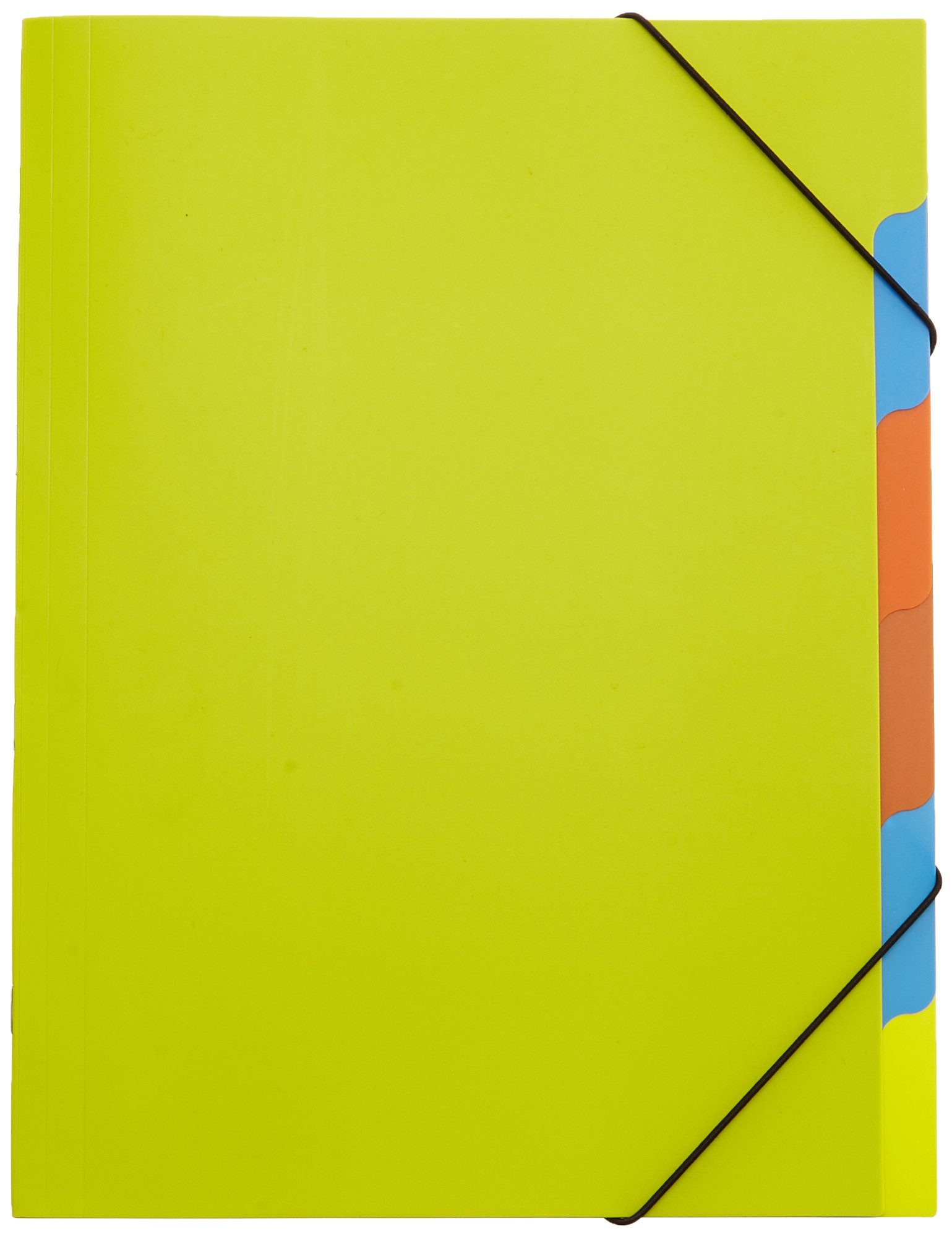 Pagna Funky School Trend 41803-17 Folder Polypropylene 5-Part Green