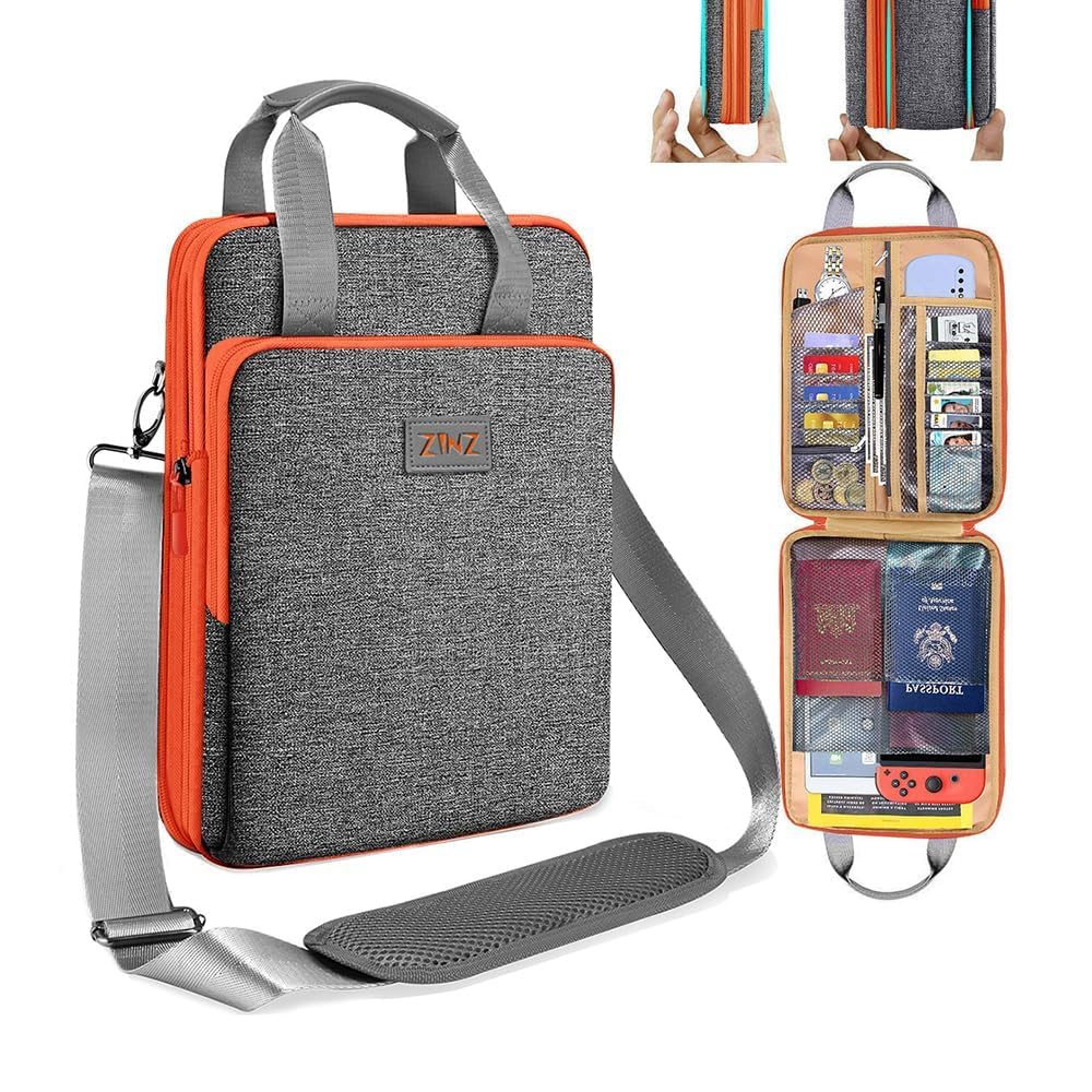 Amazon.com: ZINZ Slim & Expandable Case 12.9 13 inch Travel Laptop