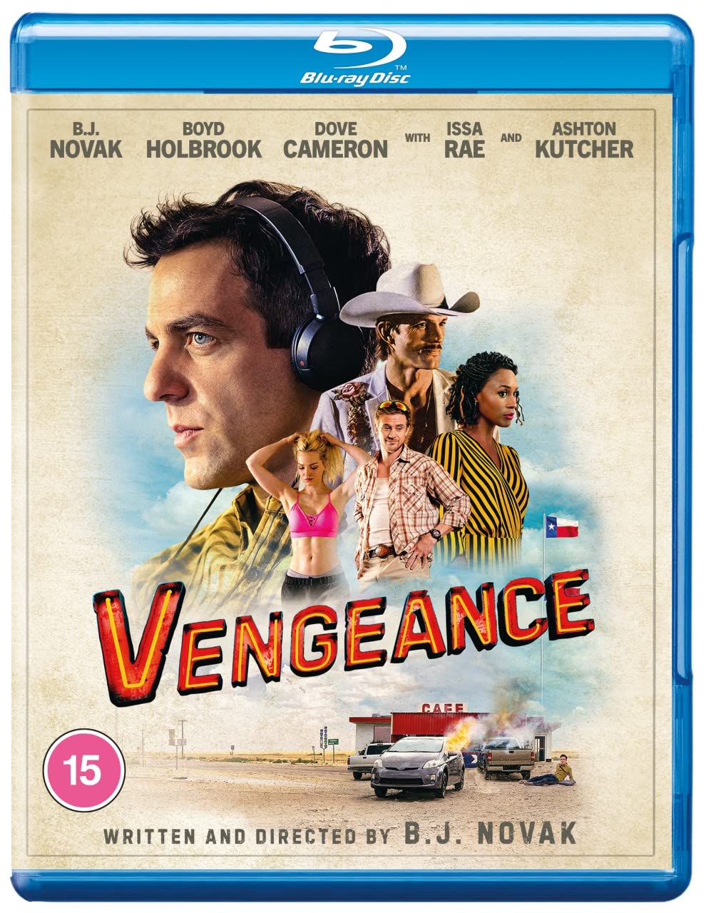 Vengeance [Blu-ray]