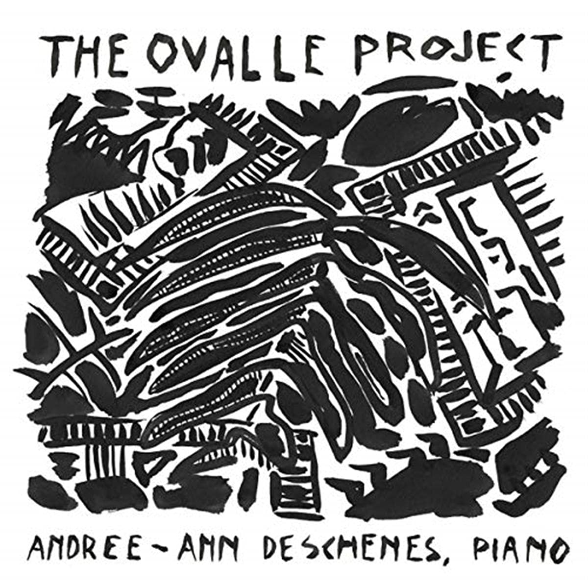 The Ovalle Project [Audio CD] Andree-Ann Deschenes