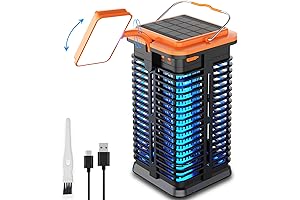 Keilini Mosquito Zapper - Solar Power and 4000mAh Battery Powered