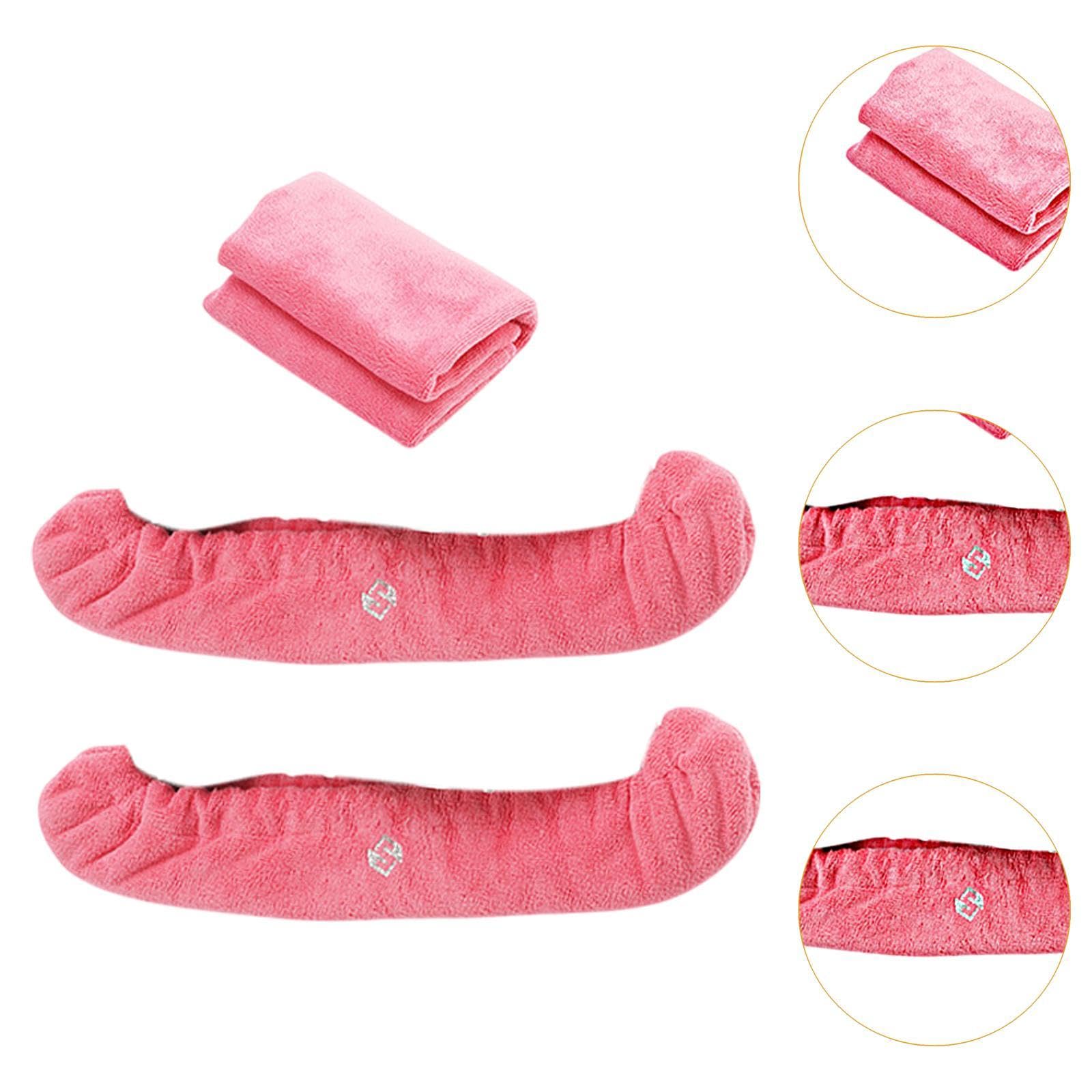 Qianly 2 Pièces Protecteurs de Lames de Patins à Glace pour Hommes et Femmes