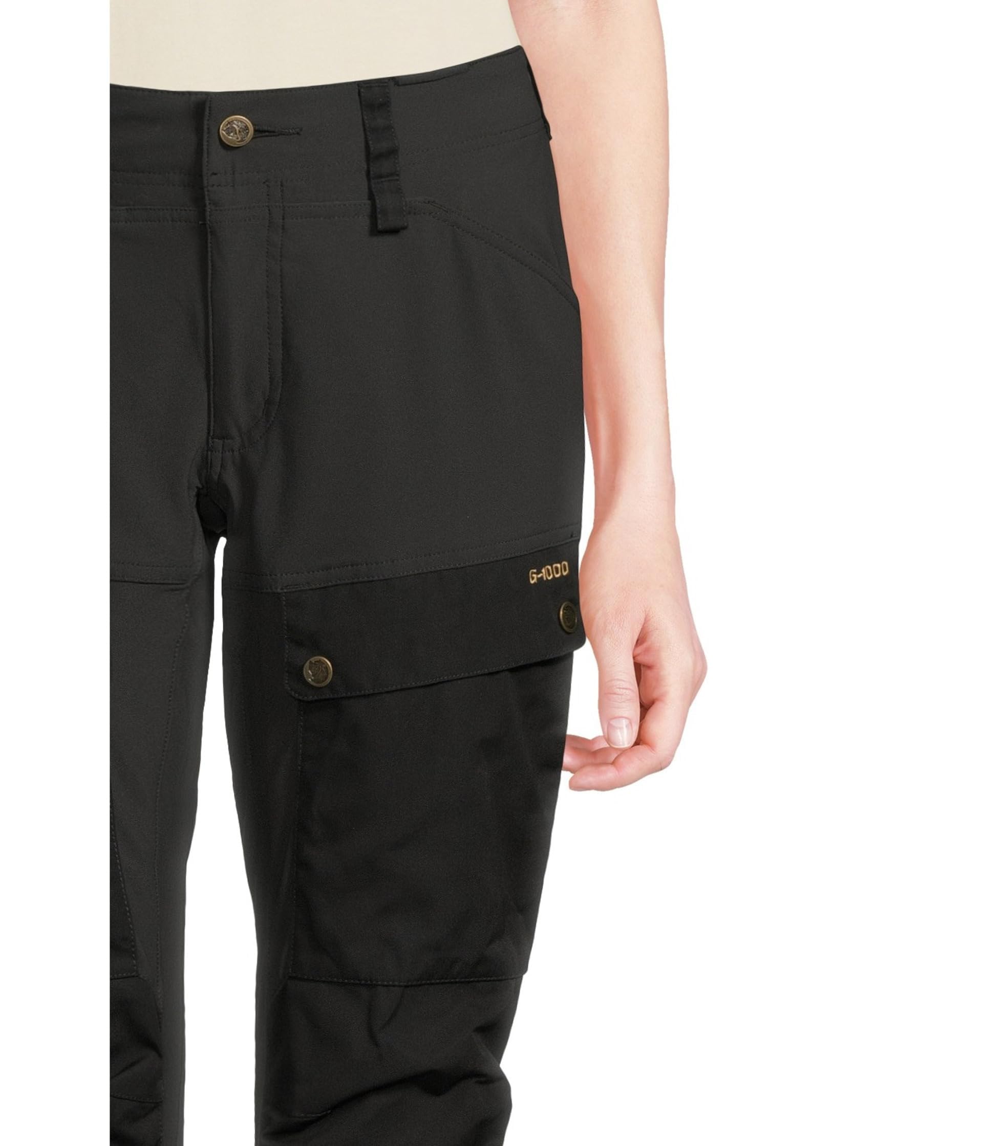 Fjallraven Damen Pants Keb Trousers Curved W Reg
