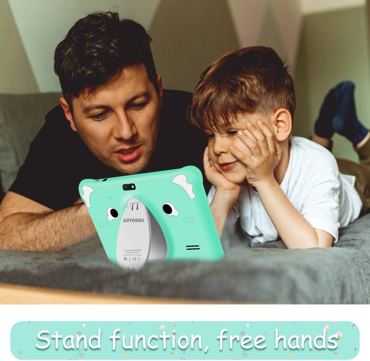 Best Deal Kids Tablet, Android 9.0 Pie Tablets, 3GB RAM 32GB ROM, 7 inch HD IPS Display, Google GMS Certified, WiFi, Type-C, Dual Camera, Bluetooth, FM, GPS, OTG, Tablet for Kids Black Friday - 80% OFF Kids Tablet, Android 9.0 Pie Tablets, 3GB RAM 32GB ROM, 7 inch HD IPS Display, Google GMS Certified, WiFi, Type-C, Dual Camera, Bluetooth, FM, GPS, OTG, Tablet for Kids