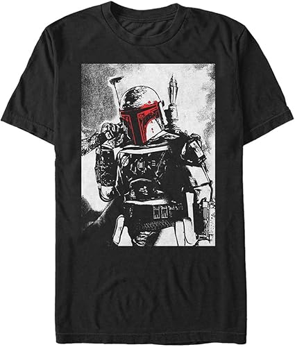 STAR WARS Men's Boba Fett T-Shirt