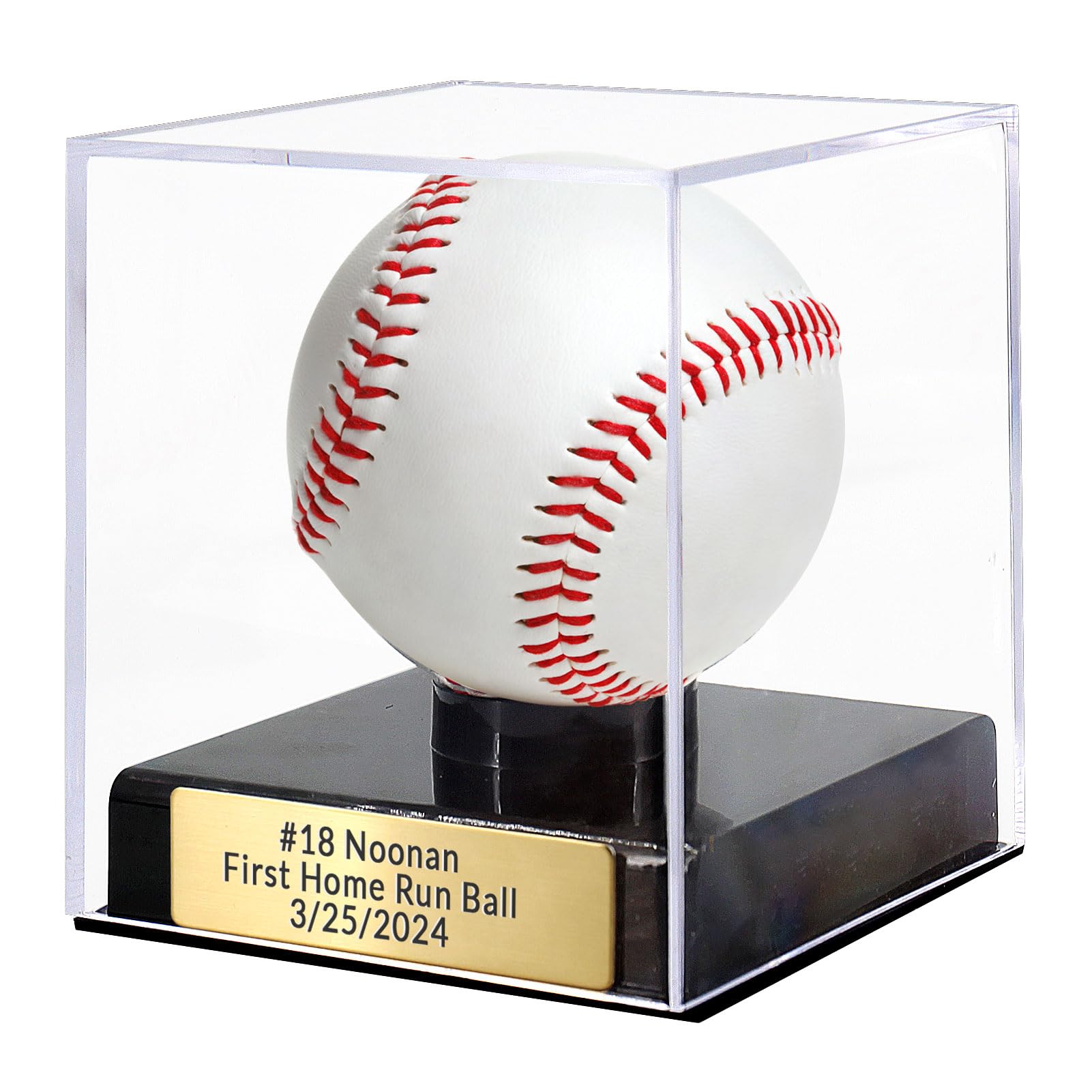 FPGIYXK Custom Baseball Display Case Acrylic Baseball - display cases | Mubboo