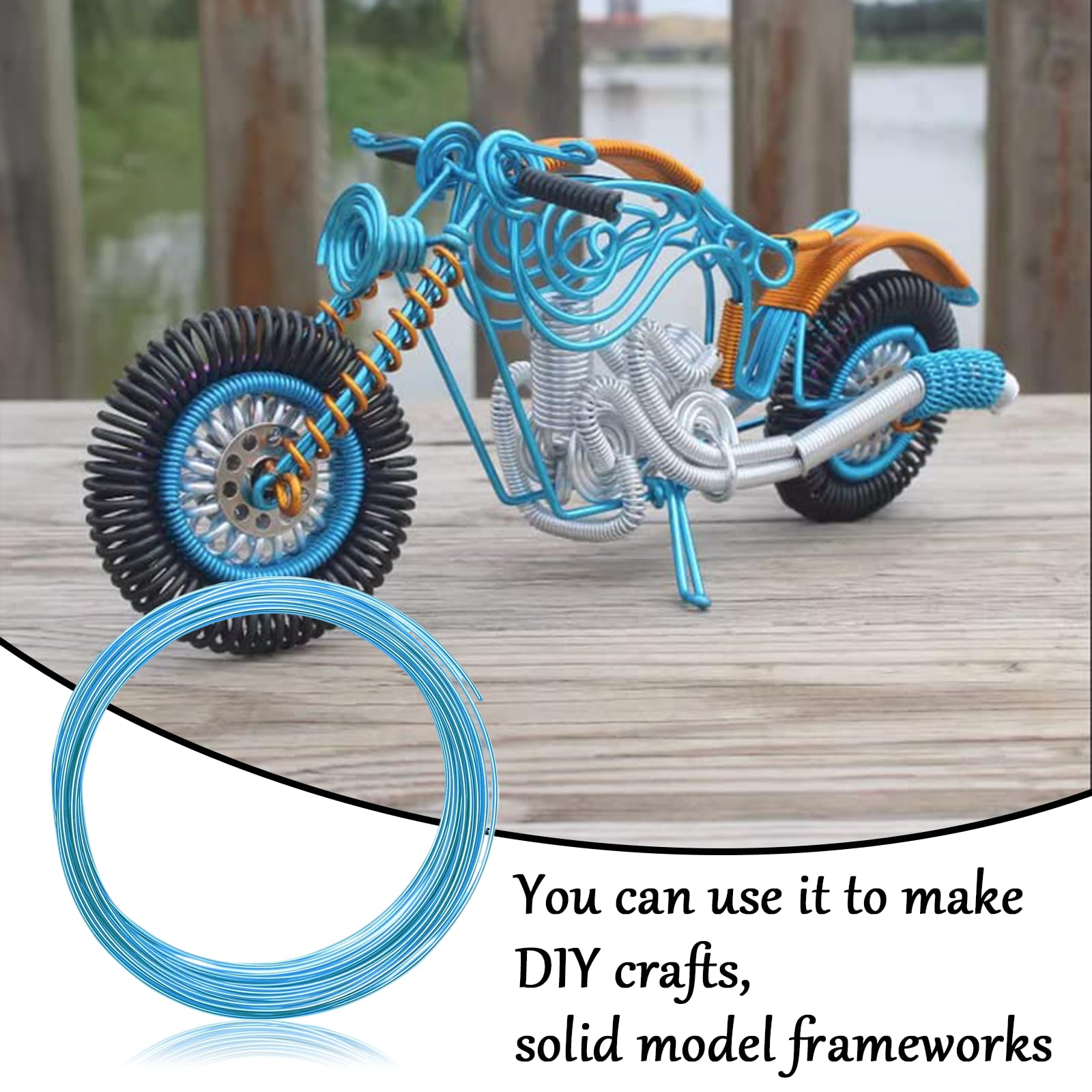 7 Colors Aluminum Craft Wire - Image 4