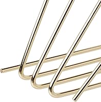 Vista 4 de Lapicero U Brands de alambre metálico, Dorado