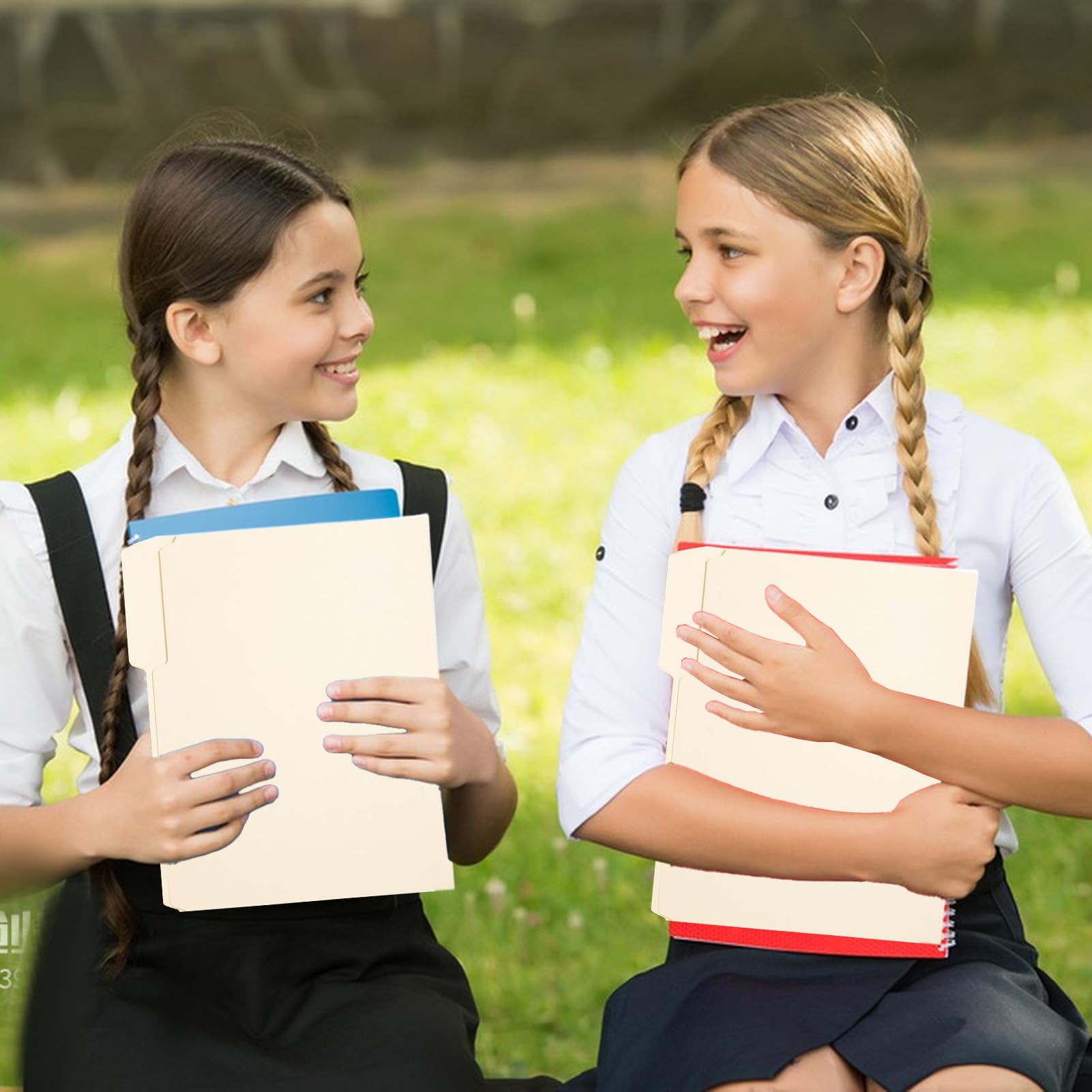 Cartelle di archiviazione Organizer Documenti Per Archiviazione Fatture, | Cartelle Da Schedario Con Linguette 1/3 Organizzazione materiale scolastico della classe e scuo