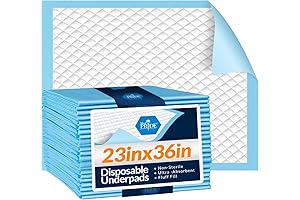 MED PRIDE Disposable Adult Absorbent Pads