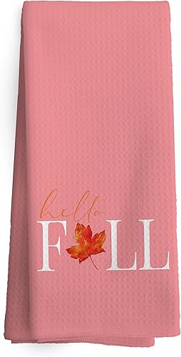 Toallas de mano de otoño, toallas de baño de otoño, decoraciones de otoño para el hogar, toallas de cocina de otoño, toallas de mano de otoño para