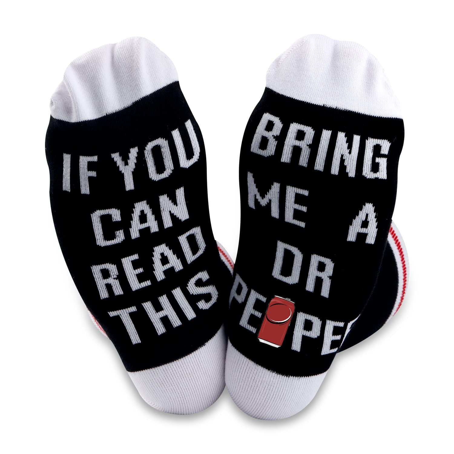 JTOUK Carbonated Drinking Gift Carbonated Drinks Lover Gift Novelty Socks for Men Women