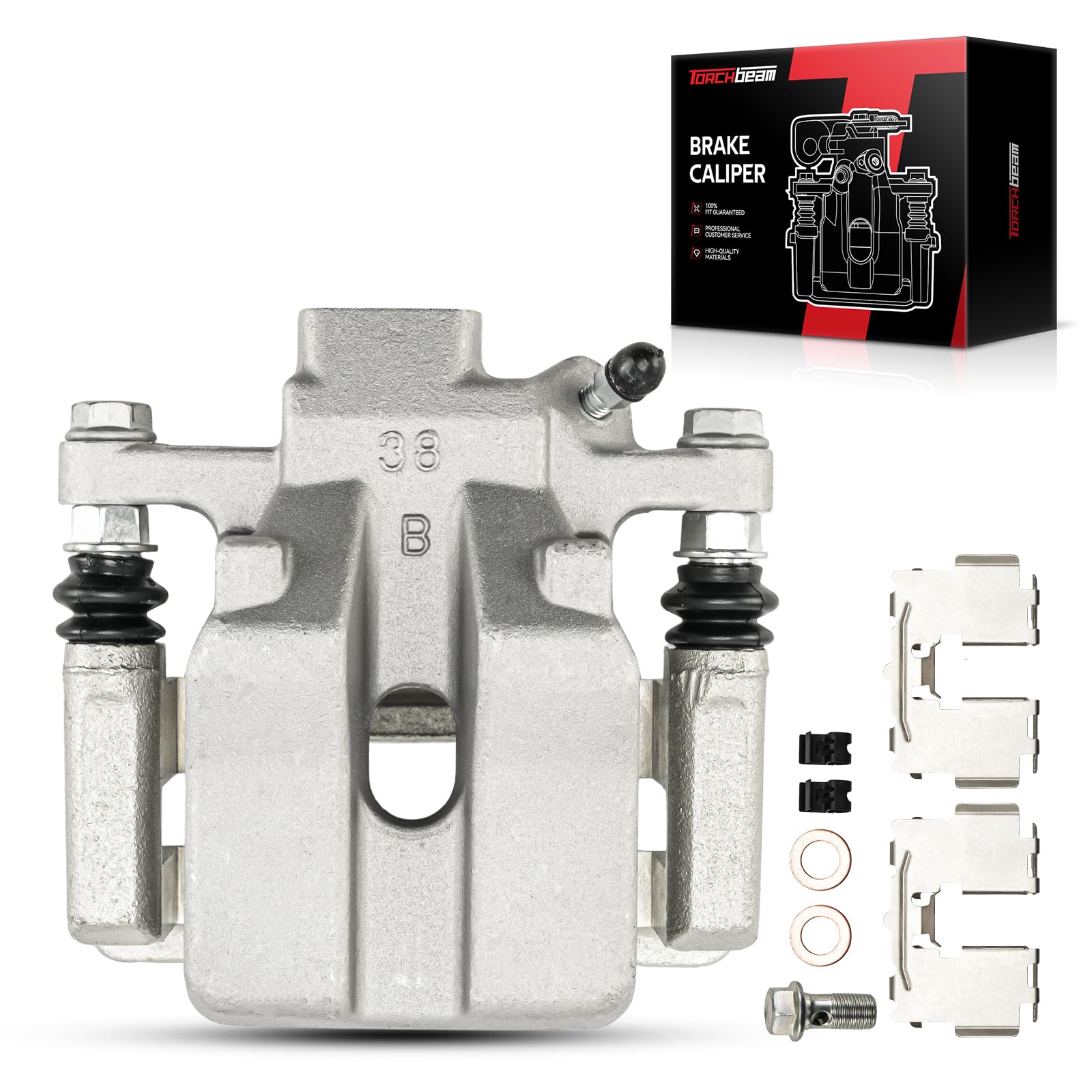 Torchbeam Rear Right Brake Caliper for Toyota Camry 2007-2011