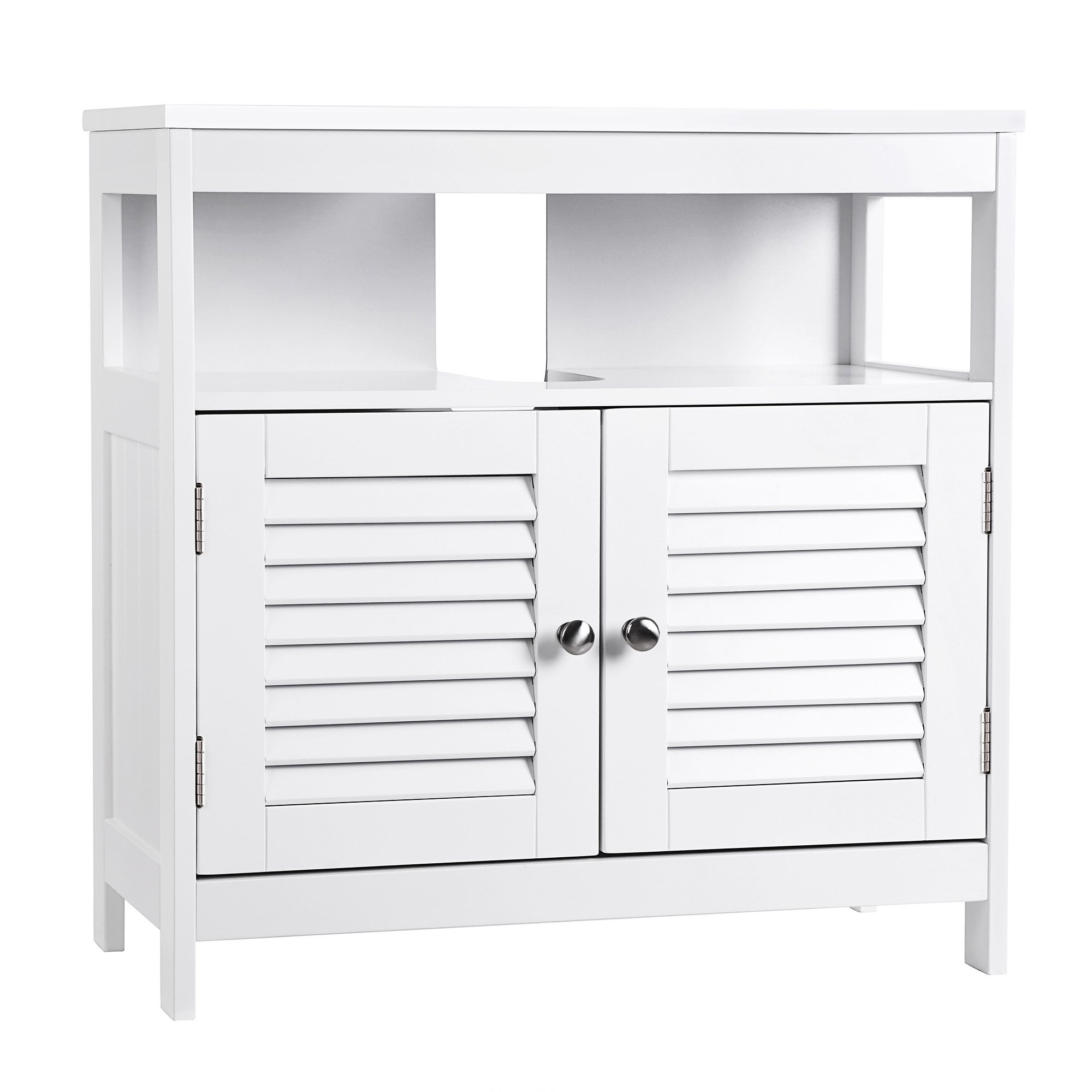 Buy VASAGLE Vanity Unit Without Sink Lots of Storage Space Bathroom