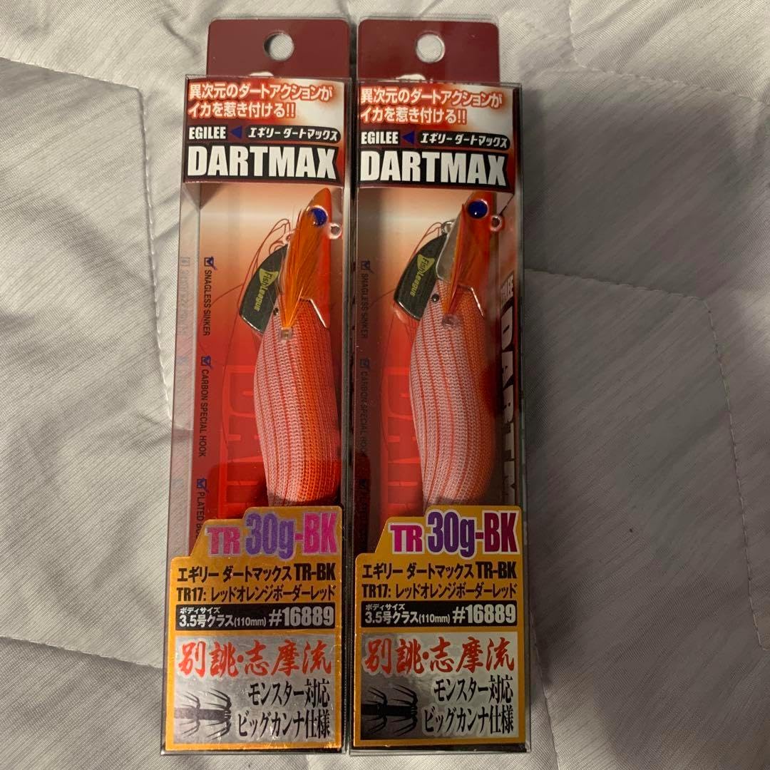 エギリー ダートマックスTR30 ダートマックスTR 30グラム 六本セット