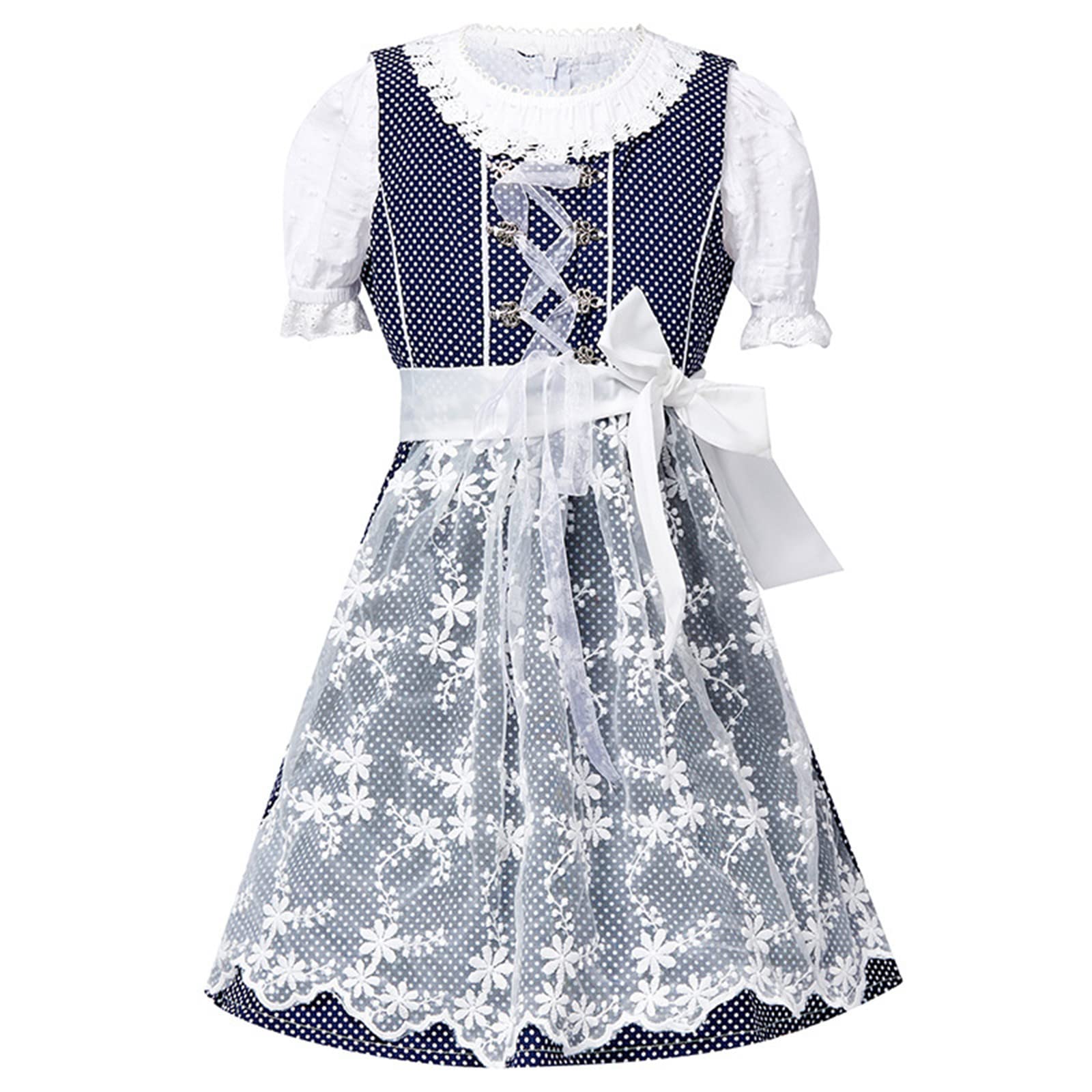 Vestito Halloween Bambino In Cotone