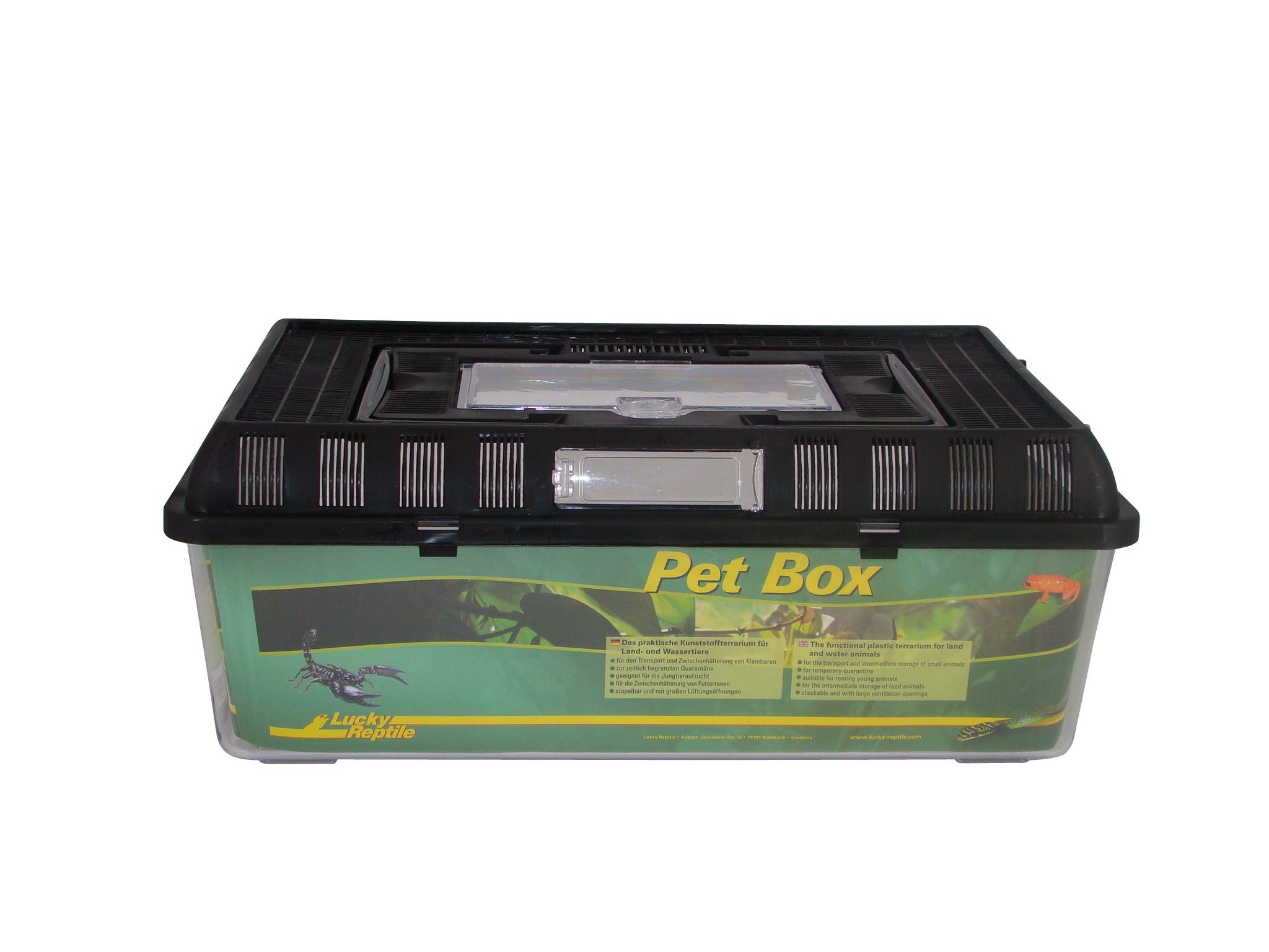 Lucky Reptile Pet Box Large, Approx. 42 x 26 x 16 cm