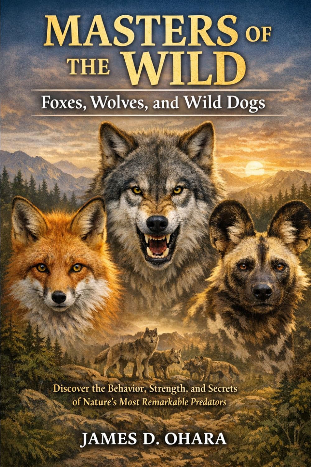 Masters of the wild: Discover the Behavior, Strength, and Secrets of Nature’s Most Remarkable Predators