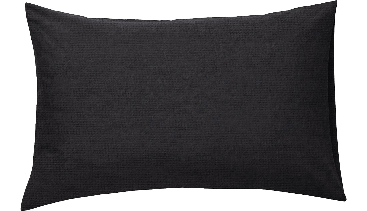 Niys Luxury Bedding Black 100% Brushed Cotton Flannelette 40Cm/16 Extra Deep Fitted Sheets In 12 Colours (Pillowcase Pair, )