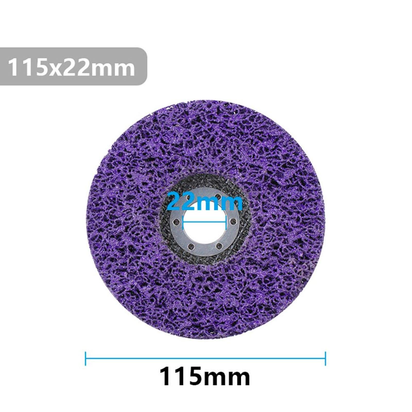Amazon | 100/115/125mm 研磨ホイール ペイント サビ取り ボア 16/22mm