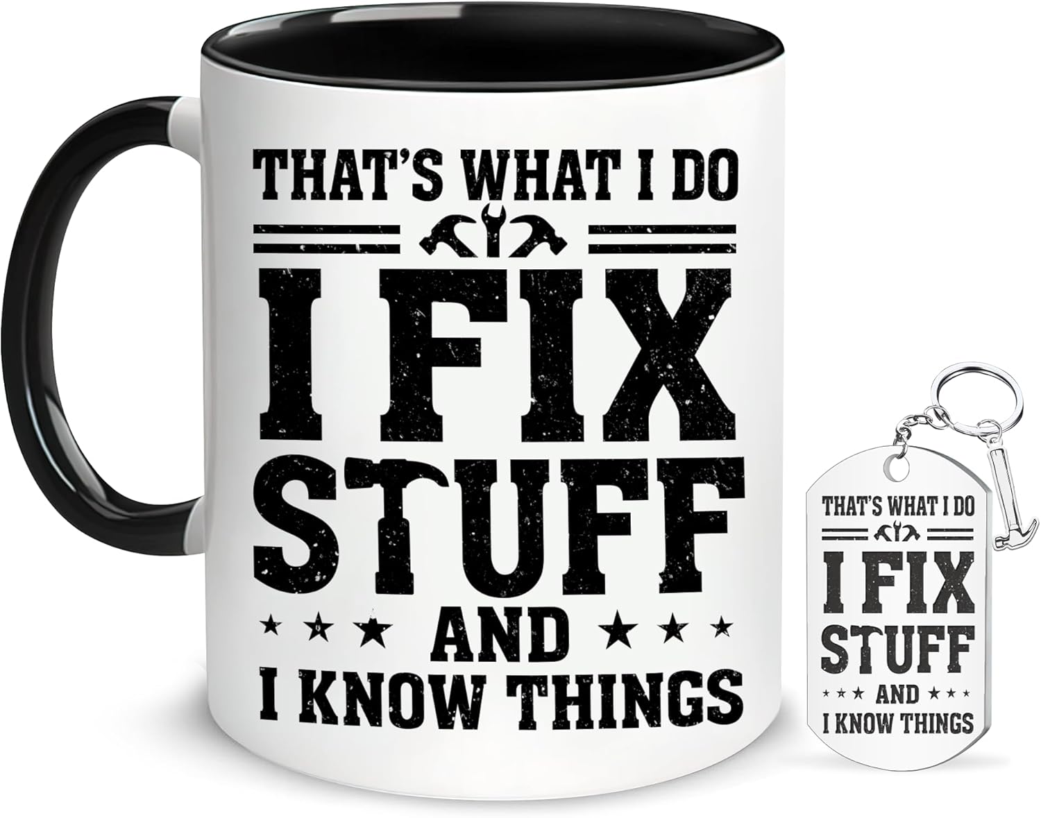 Hyturtle Dad Coffee Mug 11oz Gift For Women - Fathers Day Gift for Dad From Daughter, Son, Kids - Birthday Gifts For Daddy, Him, Grandpa Gifts For Christmas