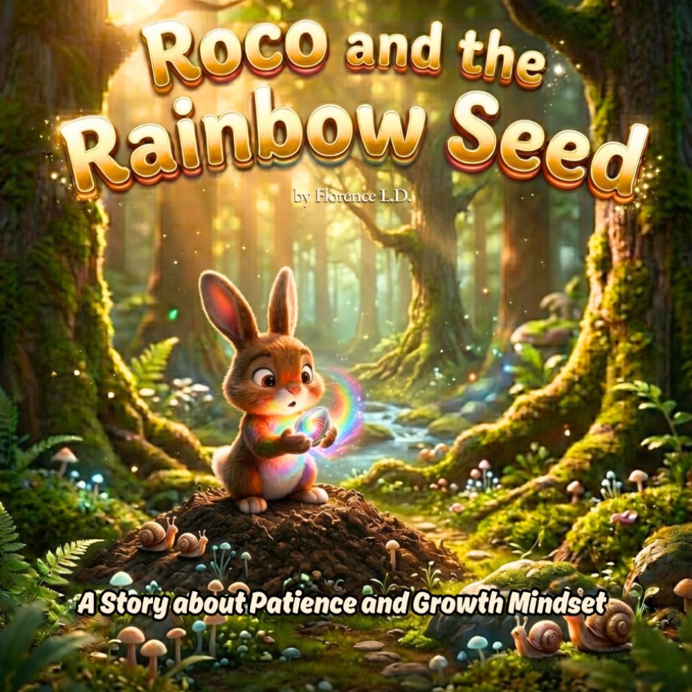 Roco and the Rainbow Seed: A Story about Patience and Growth Mindset