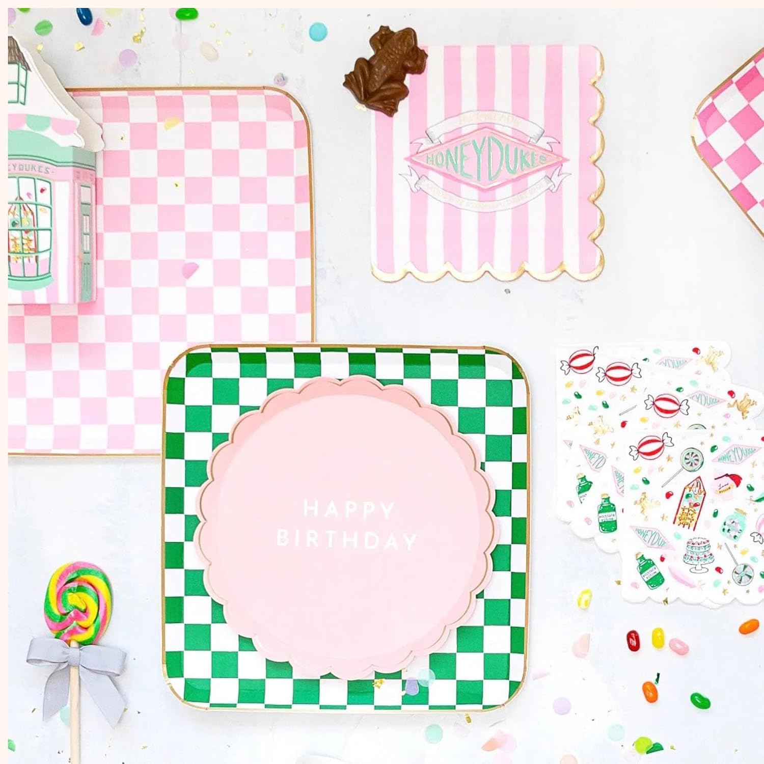 Harry Potter x Bonjour Fête Honeydukes Treat Boxes, Pack of 8, 6.8x3.7" image 5