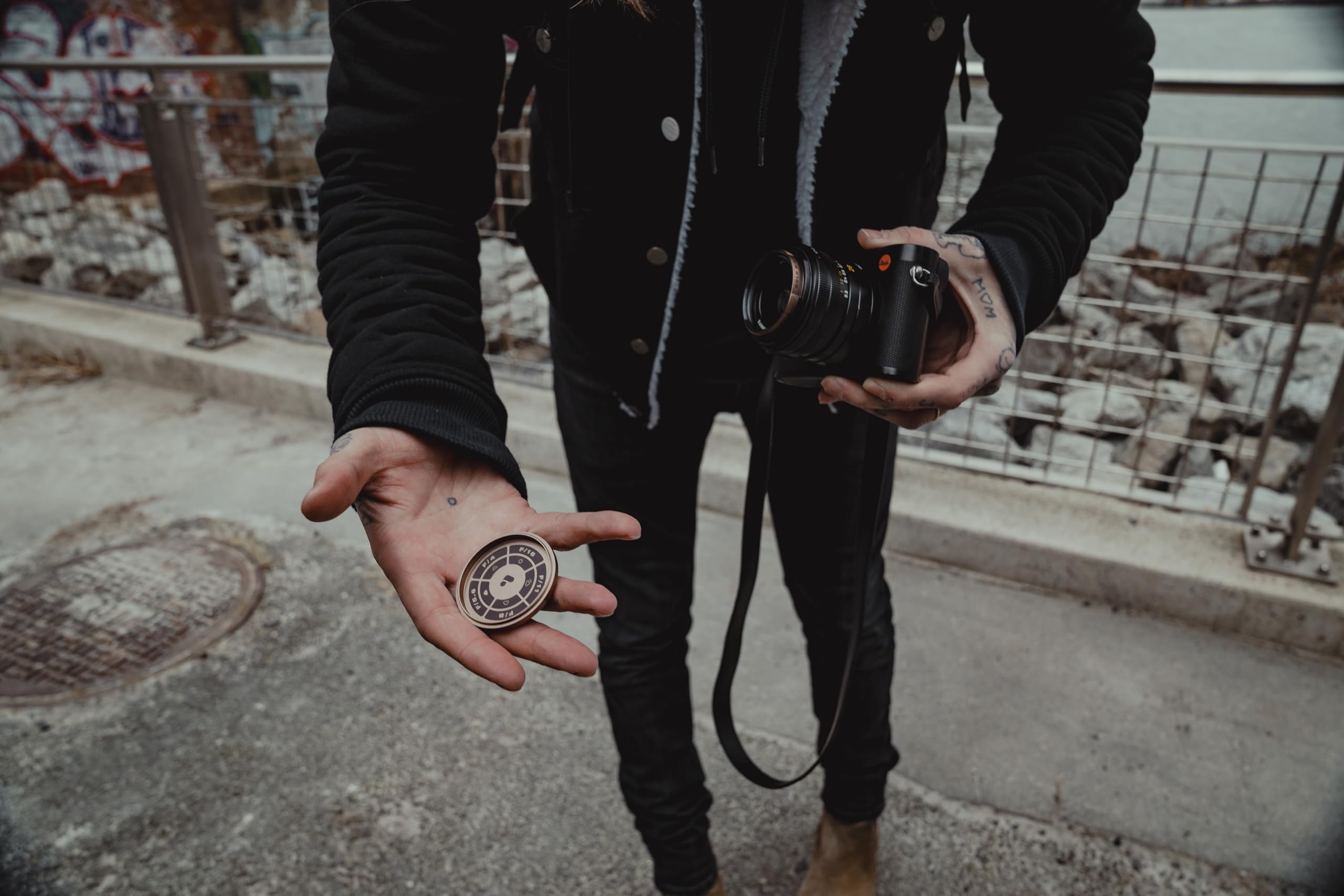 PolarPro - 135 Series - Gold Mist Filter - 67mm - Camera Filter - Created by Peter McKinnon