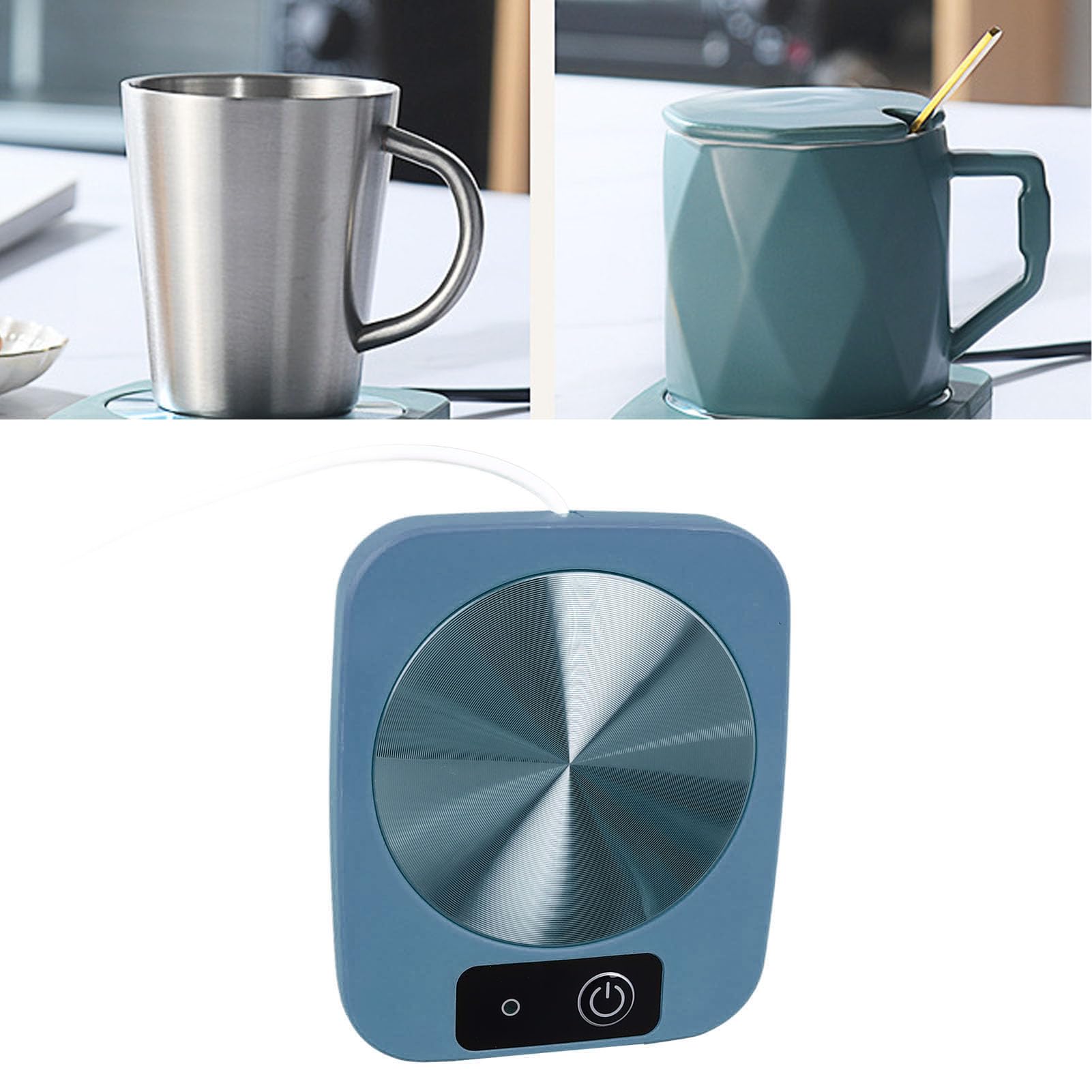 Cheap 220V Home Cup Heater Warm Mat With 55u2103 Constant Temperature - Mug