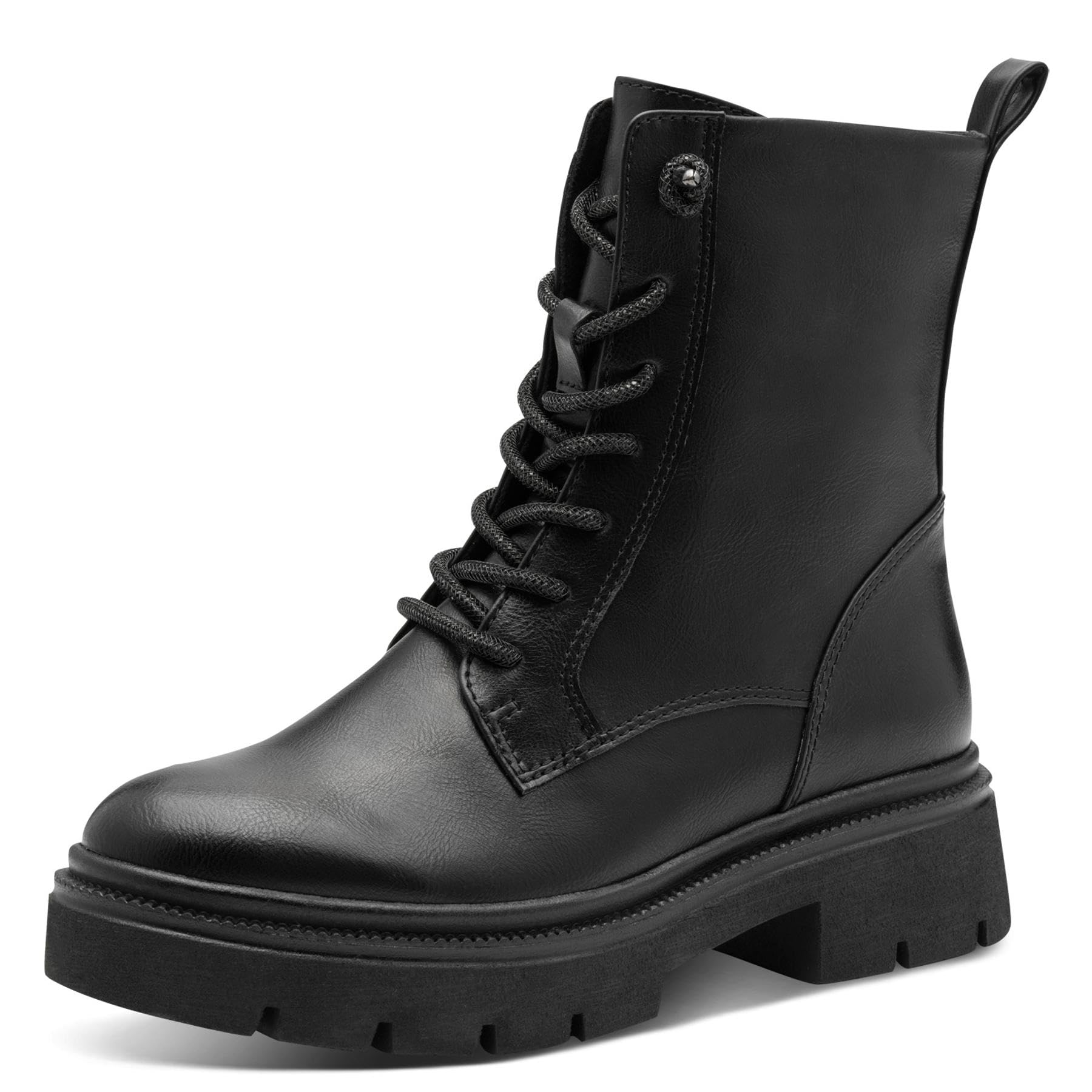 MARCO TOZZI Women's Mode-Stiefel 2-25219-45 Fashion Boot, Black (Black Comb), 6 UK
