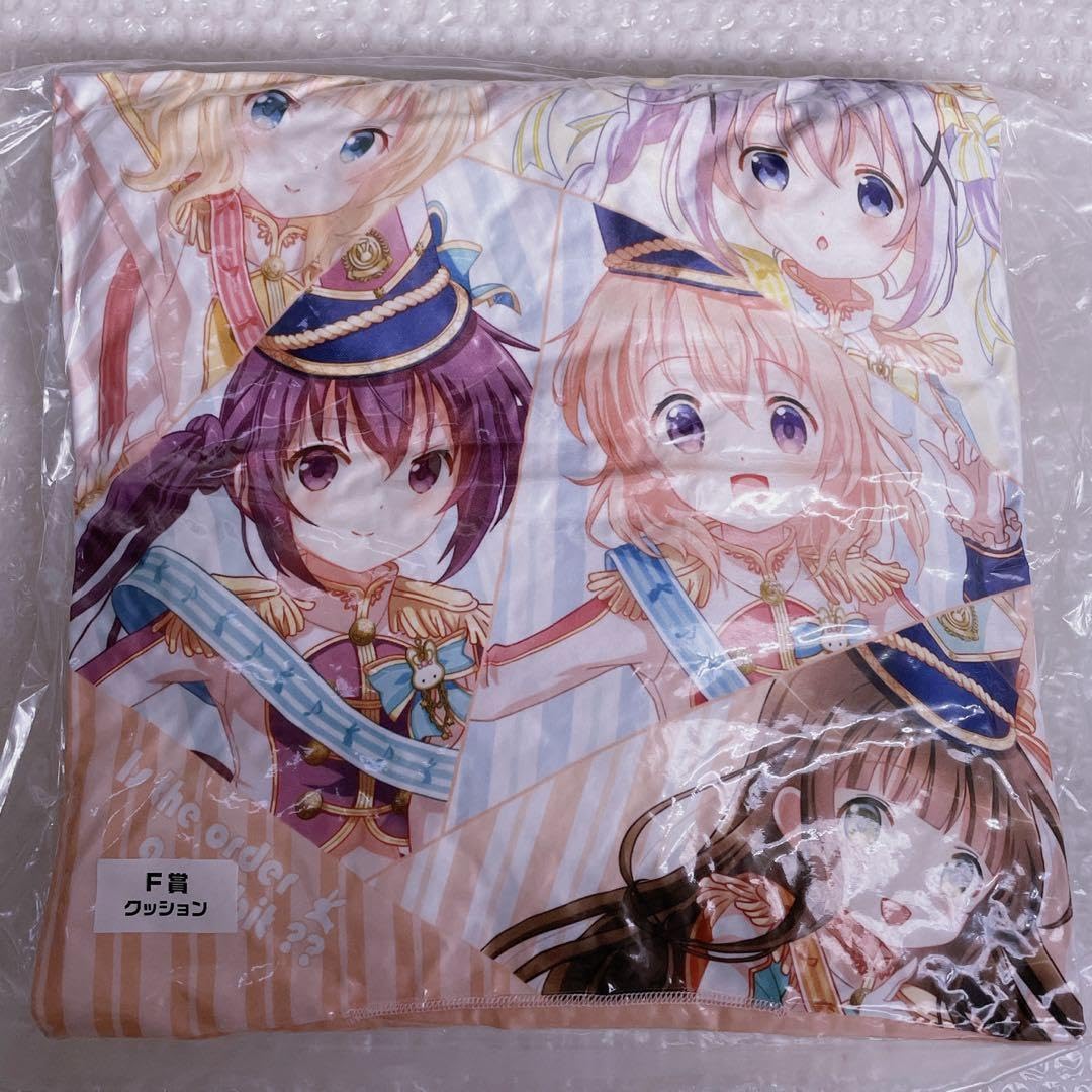 Amazon.co.jp: ごちうさ 一番くじ きゃらっとくじ クッション : ホーム