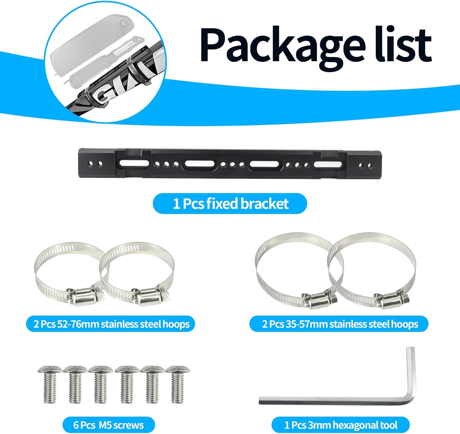 Electric Bike Battery Bracket, Aluminum Alloy E-Bike Battery Box Bracket Mount for Hailong Polly Bicycle Mount Holder