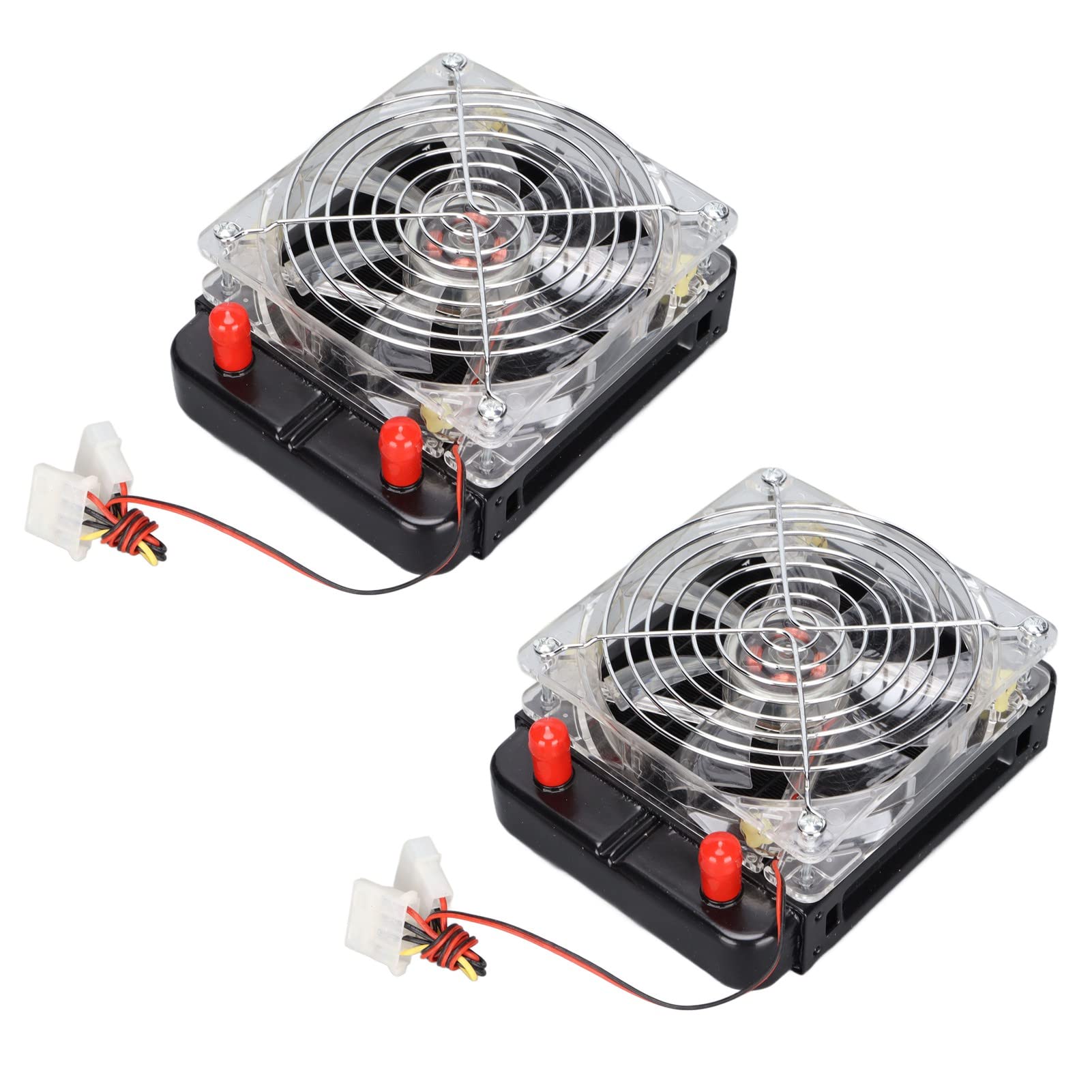 aqxreight Kit de Enfriador de CPU de Bloque GPU con Base de Cobre y Radiadores Duales de 120 Mm para Enfriamiento de PC, Bomba S600 de Alto Rendimiento, de Enfriamiento de Computadora de Bricolaje