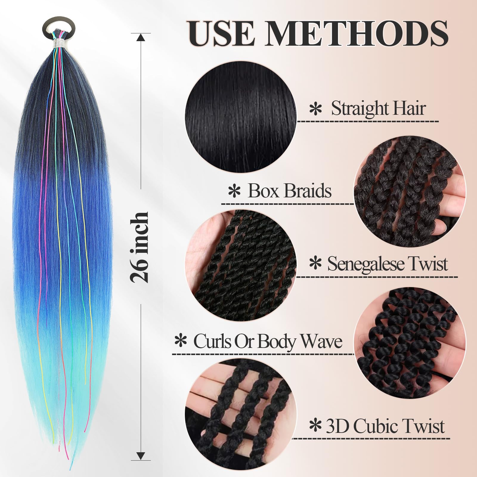 BEAUTY ON LINE Hair Extensions - Image 4
