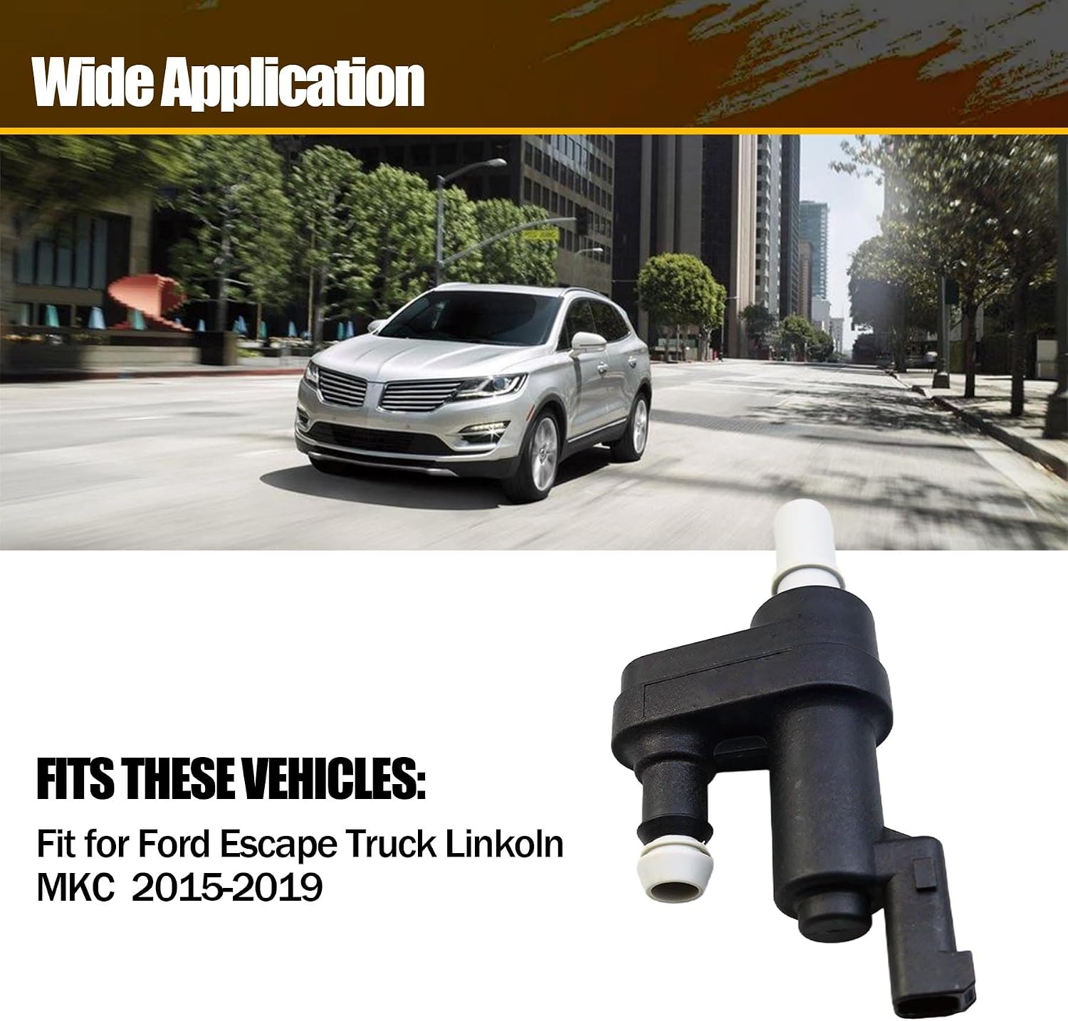 DU5A-9G712-CB Vapor Turbo Control Valve Fit for Ford Escape Truck Linkoln MKC 2015-2019 Replace DU5A9G712CB