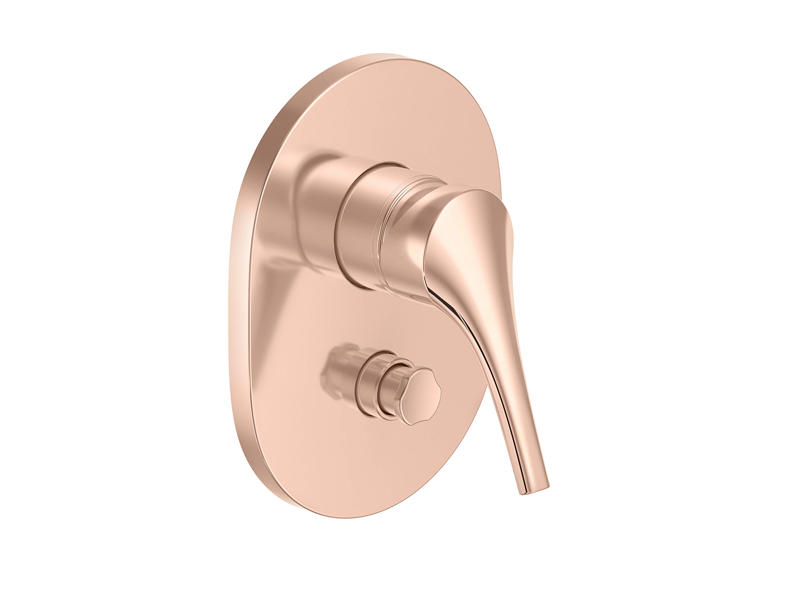 Kohler Vive 40mm Recess Bath & Shower Trim + Aquaturbo 235 Valve (Vibrant Rose Gold Finish) (B08CNW8T3F) Amazon Price History, Amazon Price Tracker