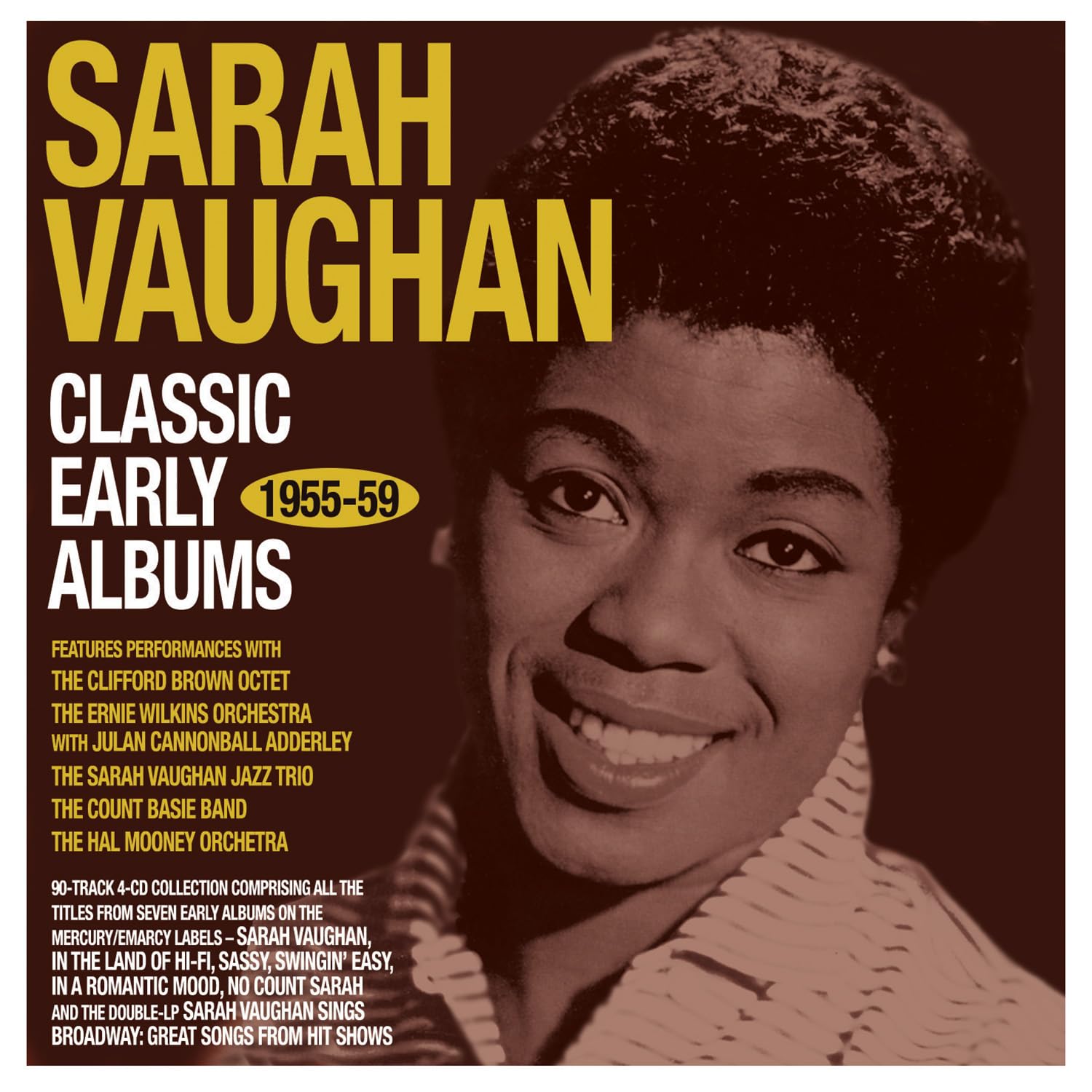 Sarah Vaughan - Classic Early Albums 1955-59