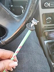 40 Matite Gadget Con Cappucci Animali | Regalini Compleanno Bambini | Matite Ecologiche Triangolari - Foto 6