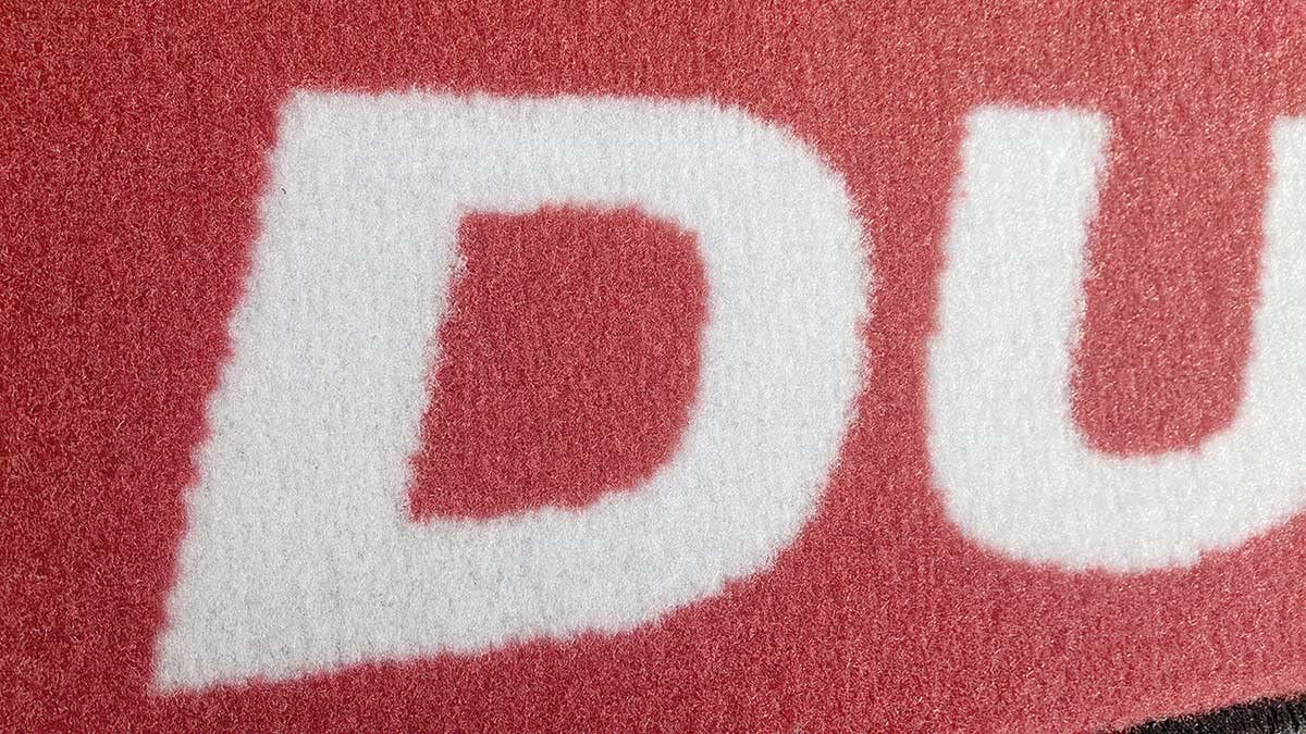 Biketek - Tapis de garage série 3 avec logo Ducati pour l'atelier ou le bureau (190 x 80 cm)