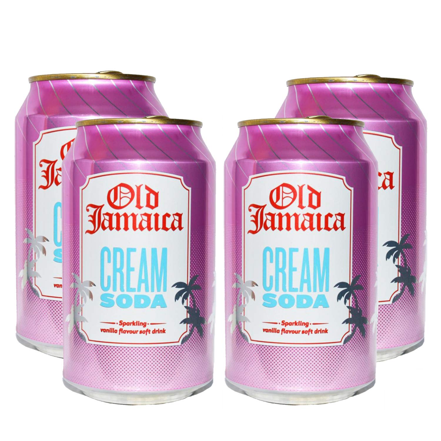 Old Jamaica Cream Soda - 4 Pack, 4 x 330 ml-picture-21