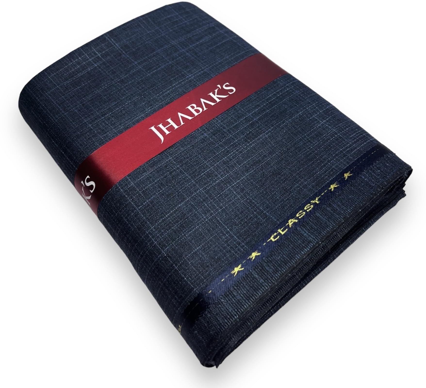 jhabak's Unstitched Viscose Rayon Self Design Trouser Fabric - 1.30M-picture-24